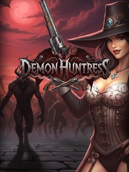 Demon Huntress cover art