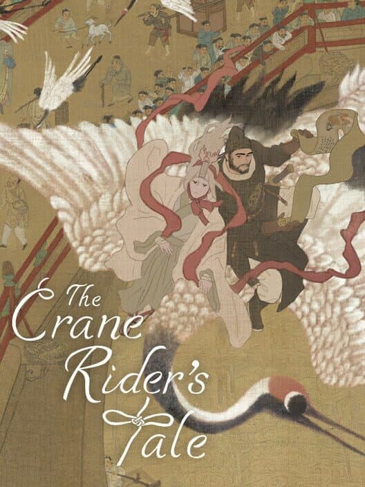 The Crane Rider's Tale cover art