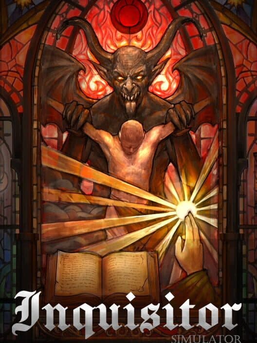 Inquisitor Simulator cover art