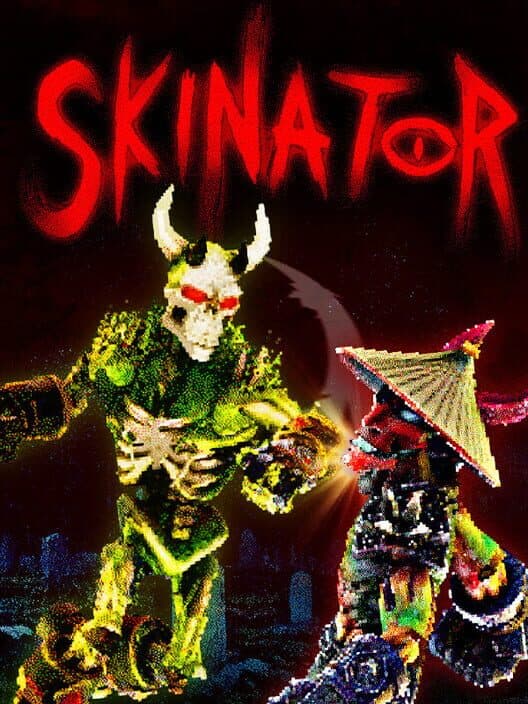 Skinator cover art