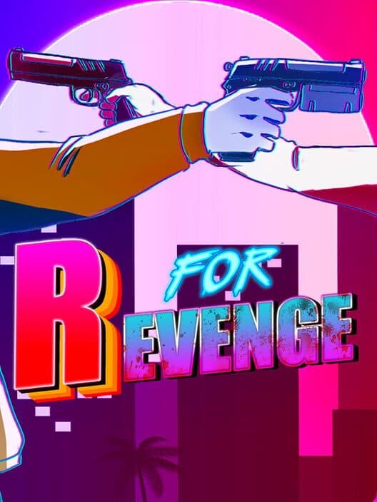 R for Revenge cover art