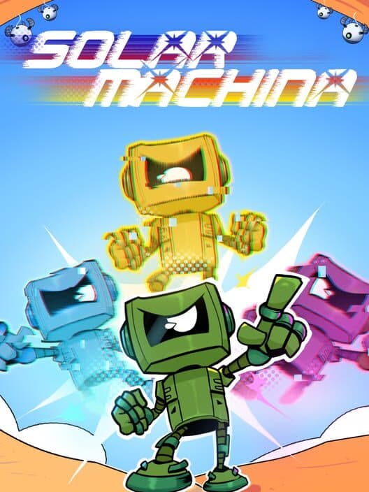 Solar Machina cover art