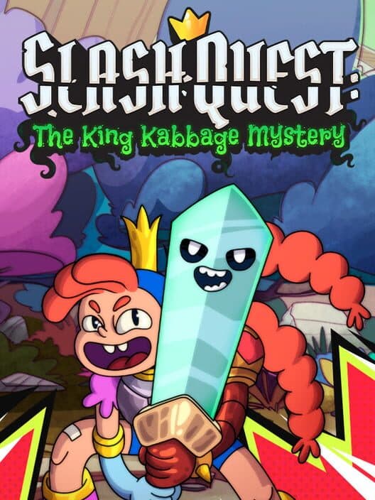 Slash Quest: The King Kabbage Mystery cover art