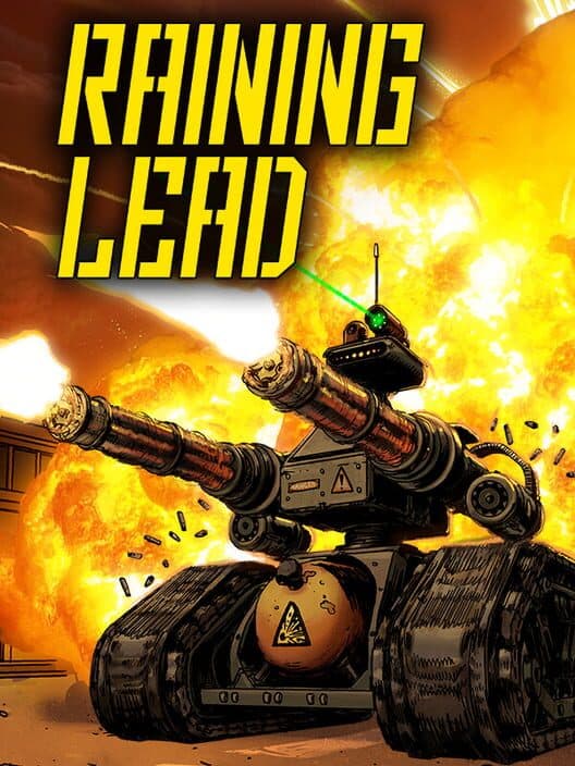 Raining Lead cover art