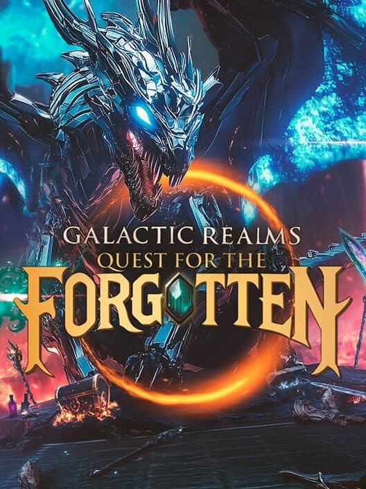 Galactic Realms: Quest for the Forgotten cover art
