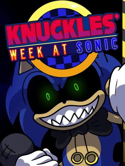 Knuckles' Week At Sonic's cover art