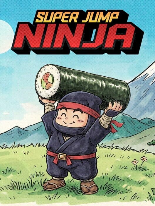 Super Jump Ninja cover art
