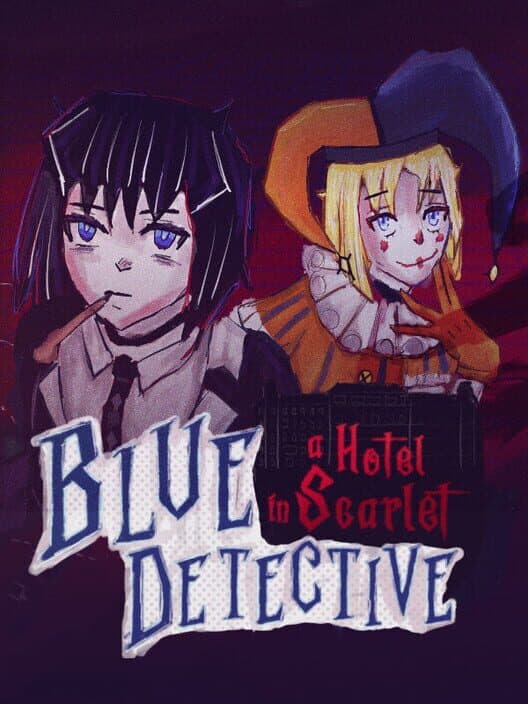 Blue Detective: A Hotel in Scarlet cover art