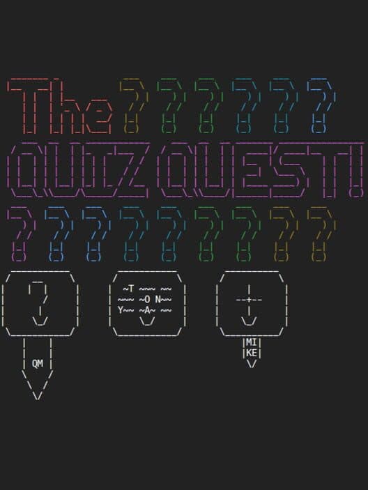 The Quiz Quest cover art