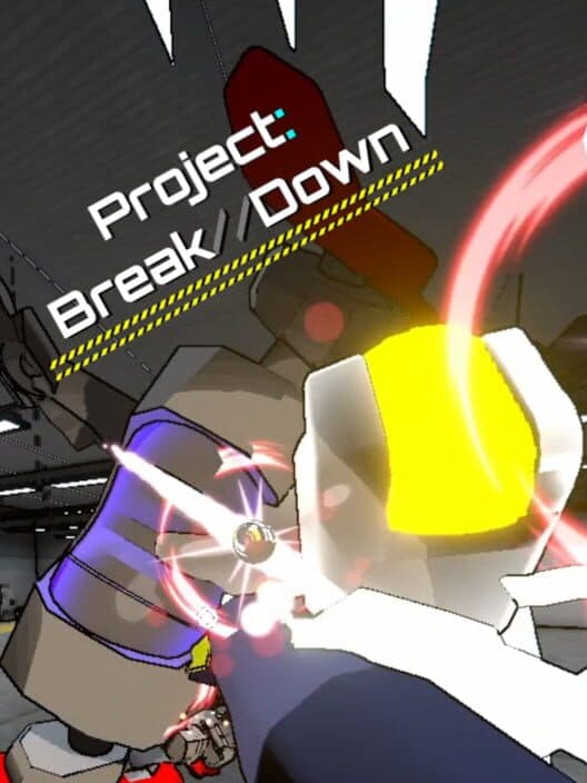Project: Break//Down cover art