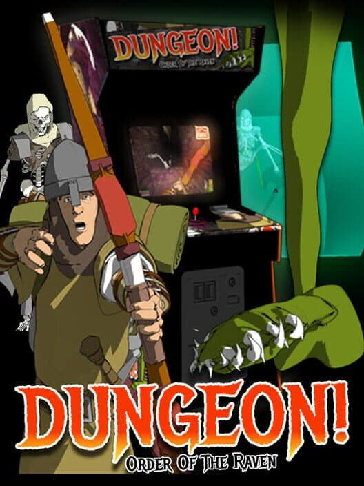 Dungeon!: Order of the Raven cover art