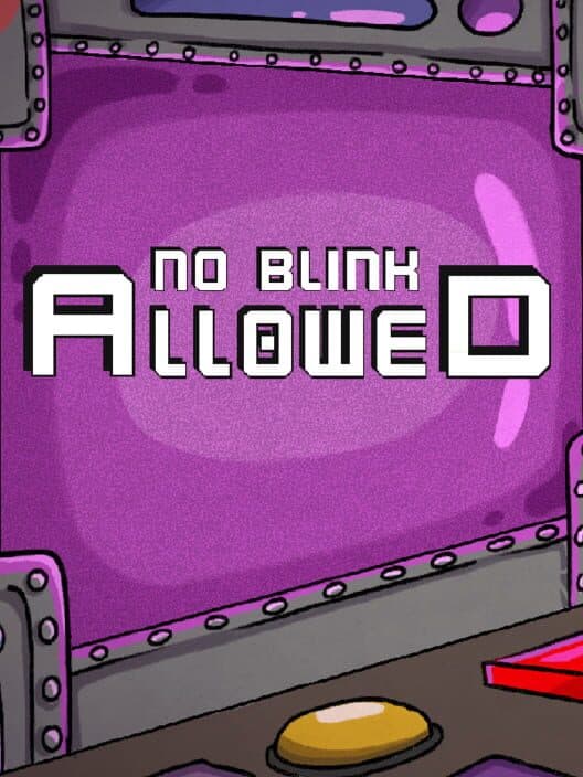 No Blink Allowed cover art