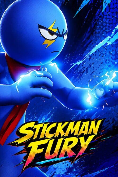 Stickman Fury cover art