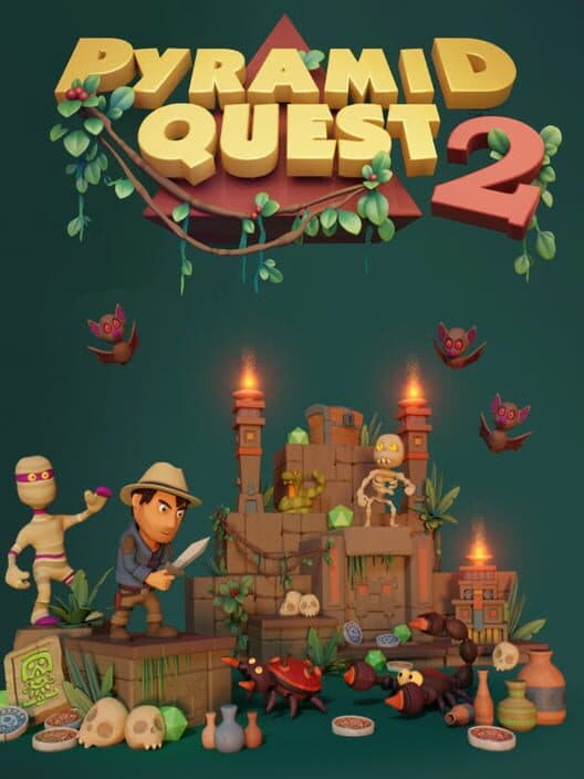 Pyramid Quest 2 cover art