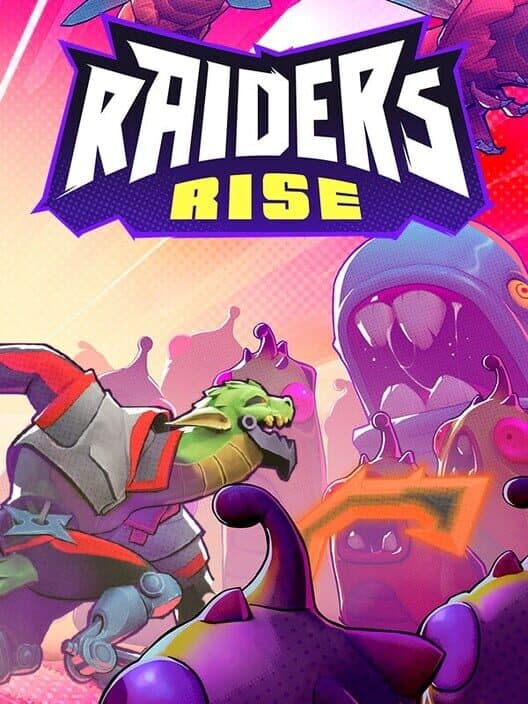 Raiders Rise cover art