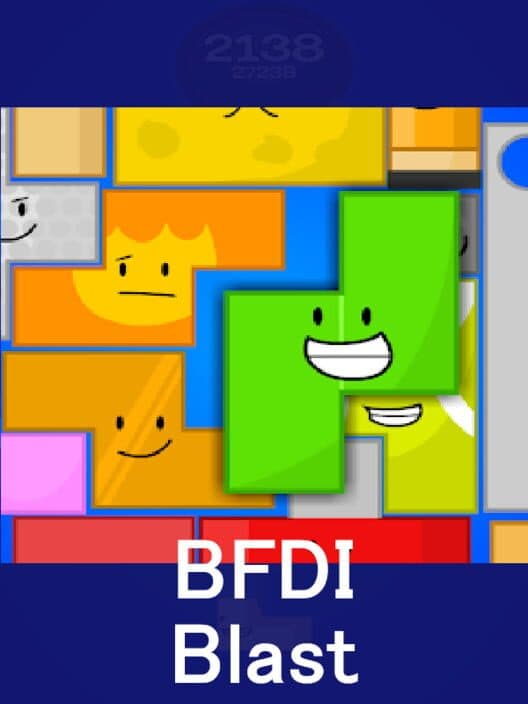 BFDI Blast! cover art