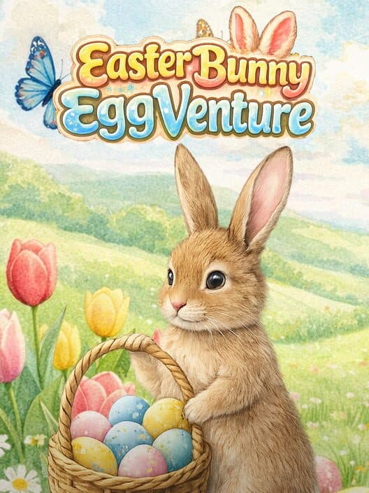 Easter Bunny EggVenture cover art