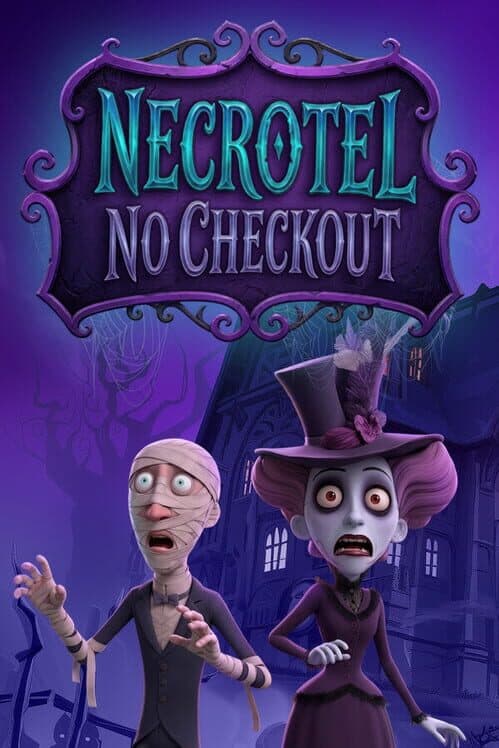 Necrotel: No Checkout cover art