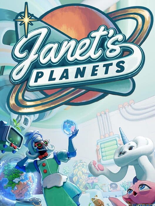 Janet's Planets cover art