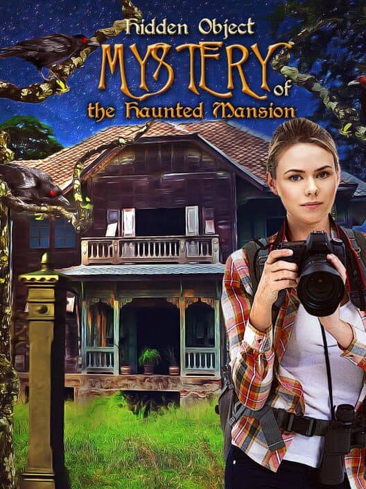 Hidden Object: Mystery of the Haunted Mansion cover art