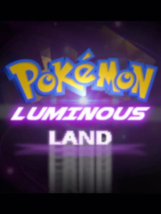 Pokemon Luminous Lands cover art