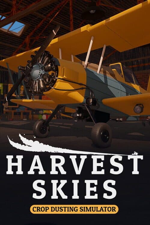 Harvest Skies: Crop Dusting Simulator cover art