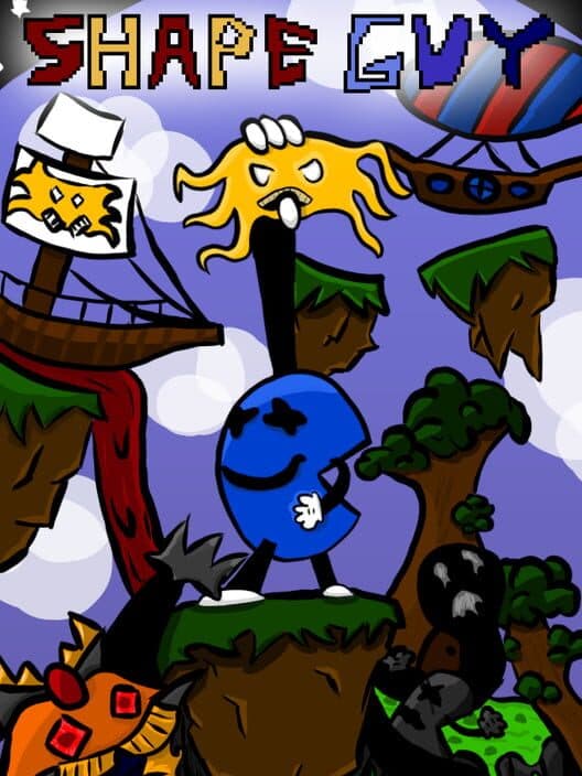 Shape Guy cover art