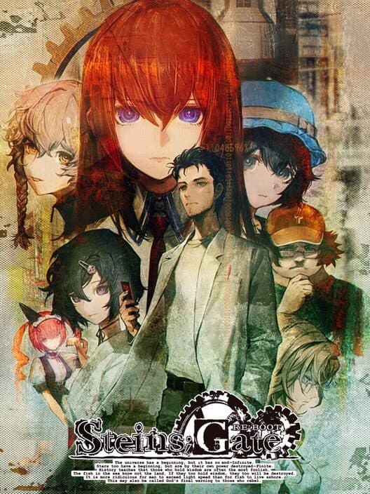 Steins;Gate Re:Boot - Limited Edition cover art