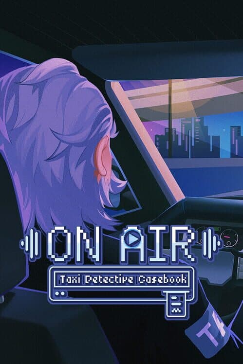 On Air! Taxi Detective Casebook cover art