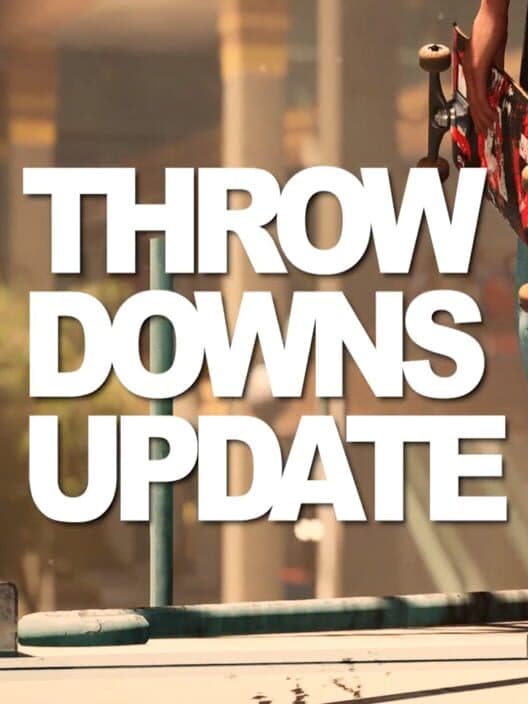 Session: Skate Sim - Throwdowns Update cover art