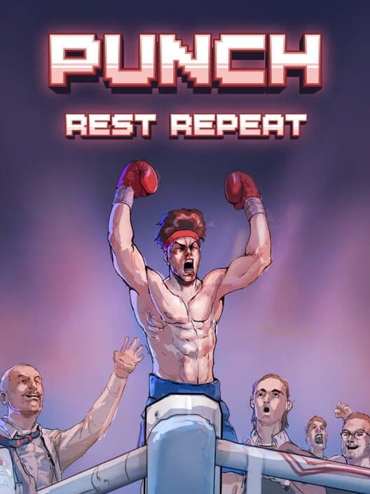 Punch, Rest, Repeat cover art
