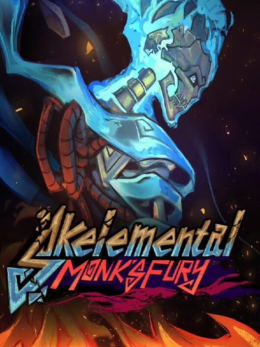 Skelemental: Monk's Fury cover art