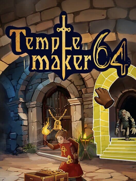 Temple Maker 64 cover art
