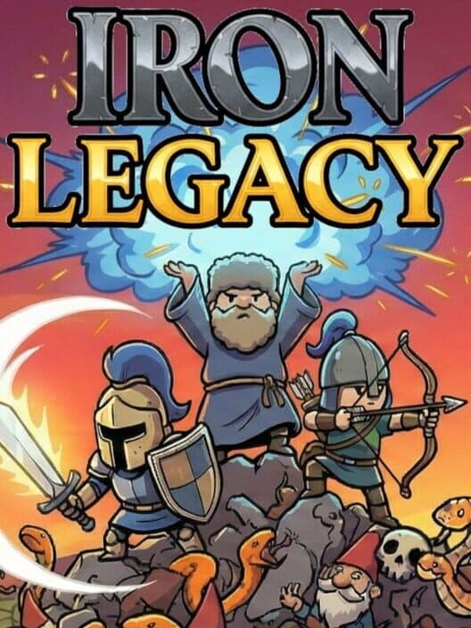 Iron Legacy cover art