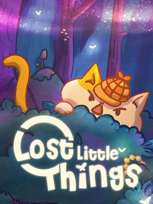 Lost Little Things cover art