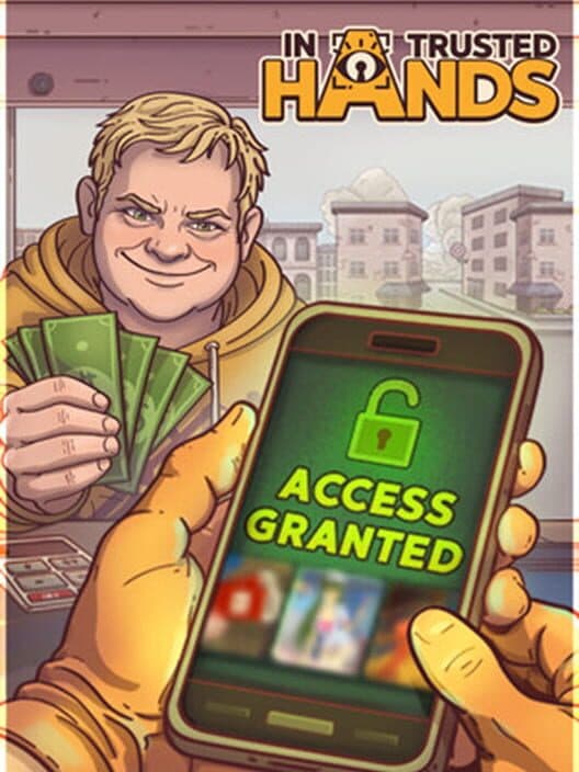 In Trusted Hands cover art