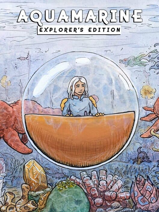 Aquamarine: Explorer's Edition cover art