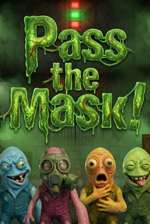 Pass the Mask! cover art