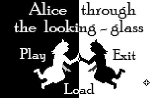 Alice Through the Looking-Glass cover art