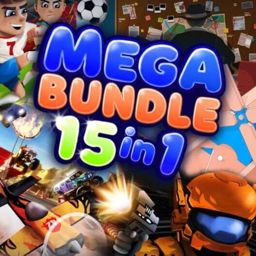 Mega Bundle 15-in-1 cover art
