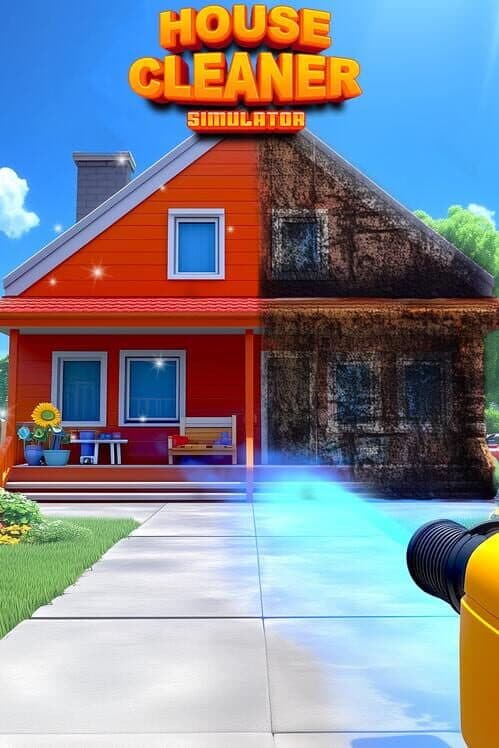 House Cleaner Simulator cover art
