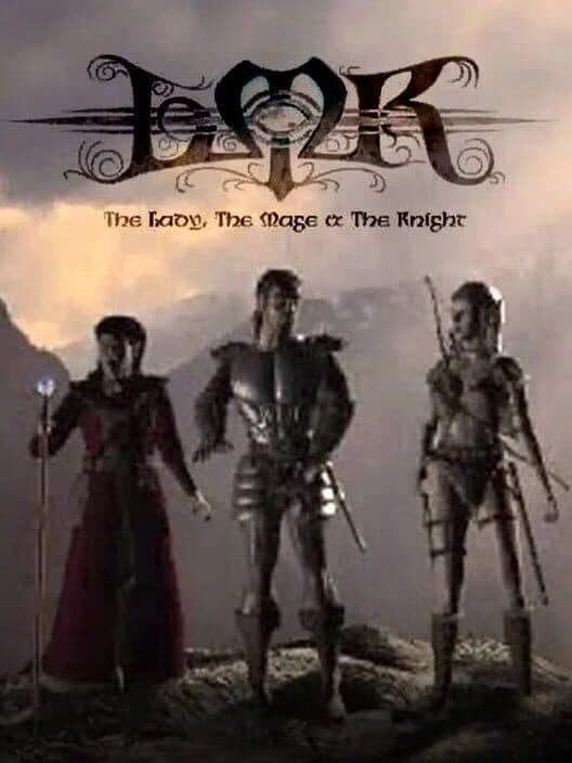 The Lady, The Mage, & The Knight cover art