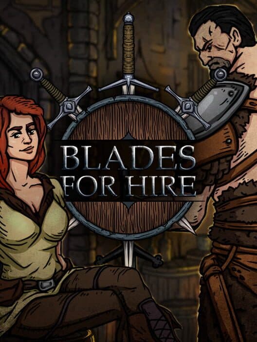 Blades for Hire cover art