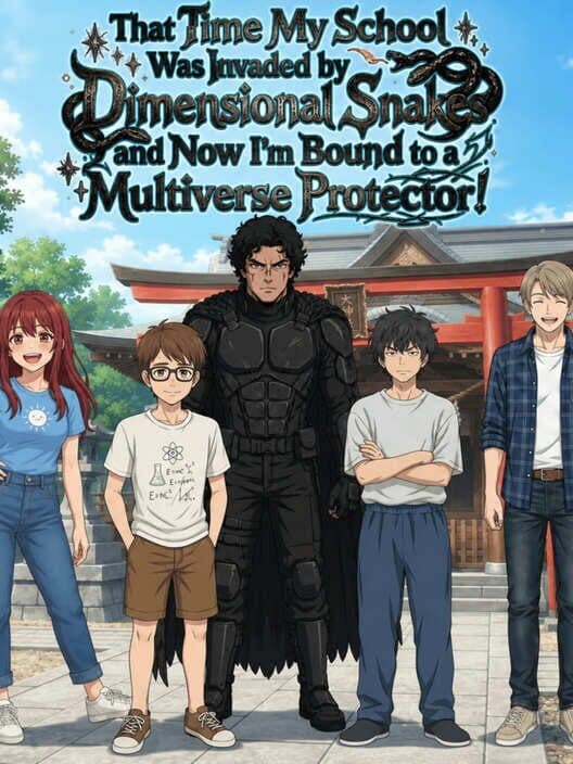 That Time My School Was Invaded by Dimensional Snakes and Now I'm Bound to a Multiverse Protector! cover art