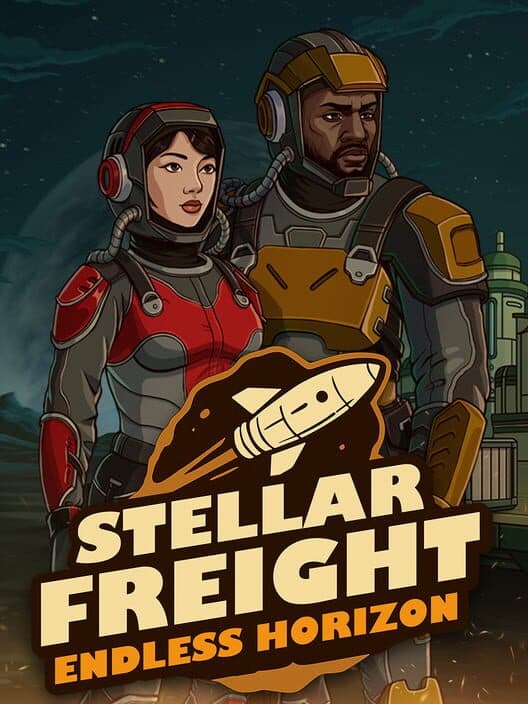 Stellar Freight: Endless Horizon cover art