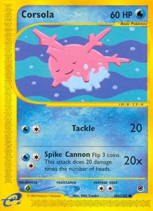 Diving Corsola cover art