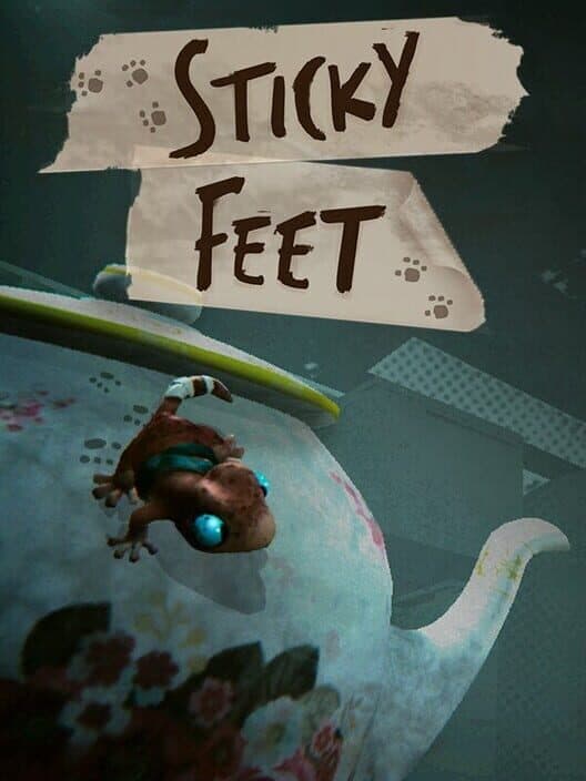 Sticky Feet cover art