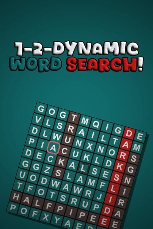 1-2-Dynamic Word Search! cover art