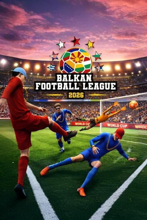 Balkan Football League 2026 cover art