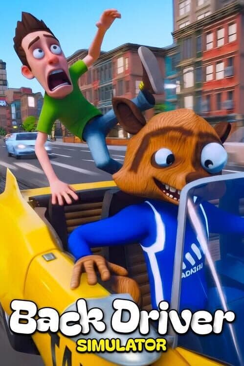 Back Driver Simulator cover art
